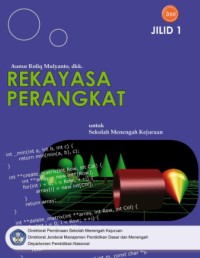 Rekayasa Perangkat Lunak Jilid 1