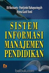 SISTEM INFORMASI
MANAJEMEN PENDIDIKAN