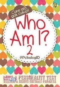 WHO AM I?
2