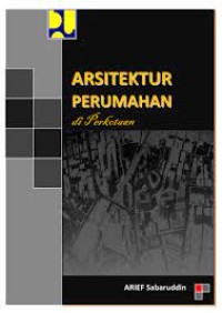 ARSITEKTUR PERUMAHAN
di Perkotaan