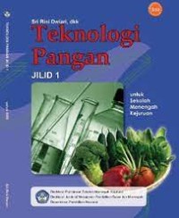 TEKNOLOGI PANGAN JILID 1