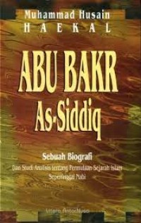 ABU BAKAR AS-SIDIQ