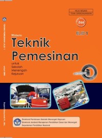 TEKNIK PEMESINAN JILID 1